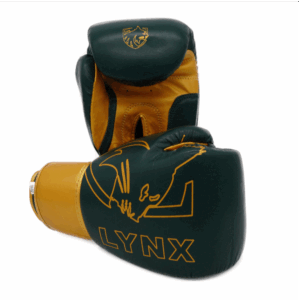 LYNX - "Vortex" - Grün/Gold - Echtleder