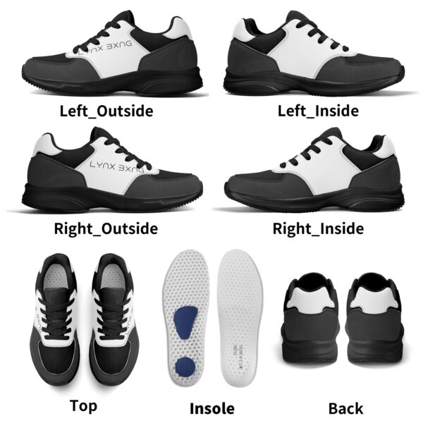 Stylische Low-Top Sportschuhe mit Mesh-Obermaterial und EVA-Sohle für Erwachsene – Bild 18