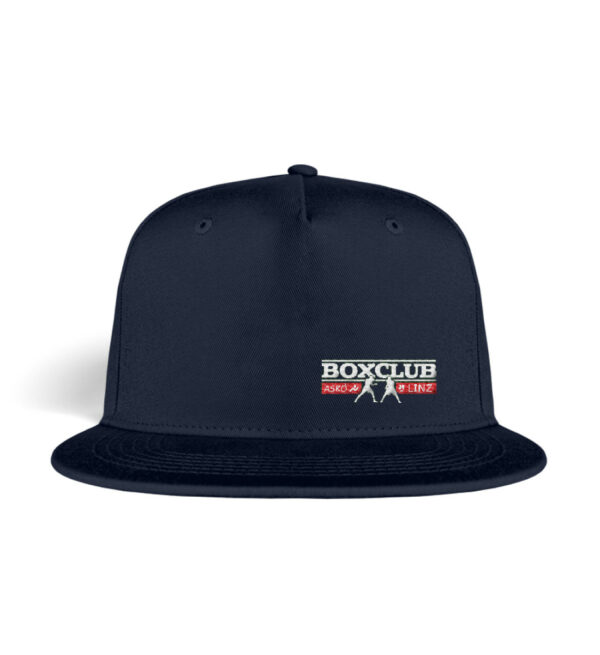 Boxclub ASKÖ Linz Logo - Cap - Snapback mit Stick-1698