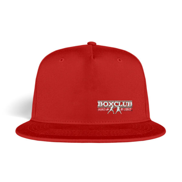 Boxclub ASKÖ Linz Logo - Cap - Snapback mit Stick-4