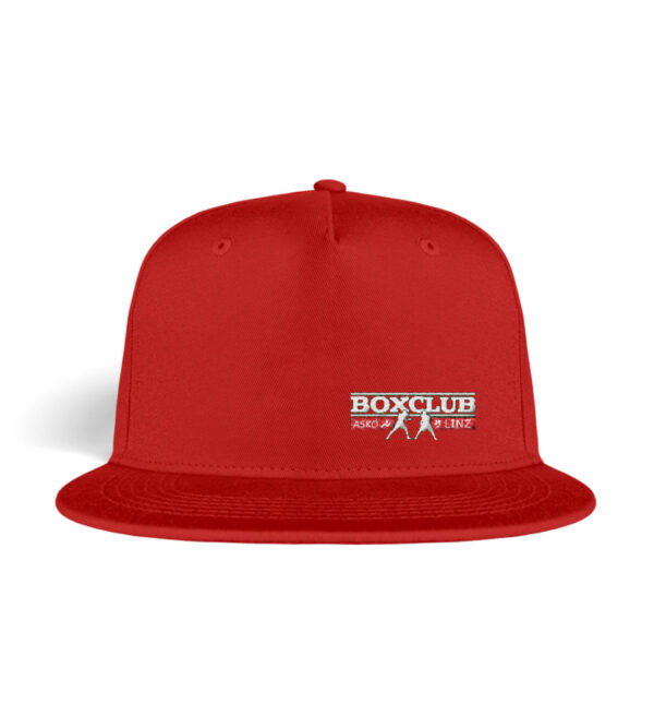 Boxclub ASKÖ Linz Logo - Cap - Snapback mit Stick-4