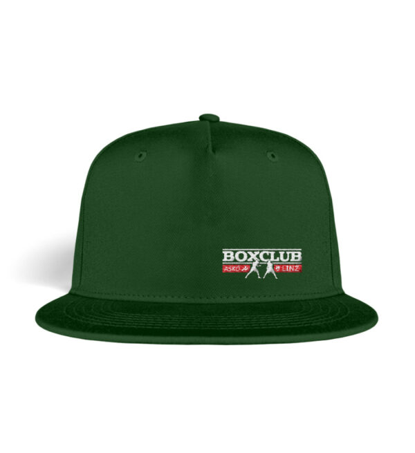 Boxclub ASKÖ Linz Logo - Cap - Snapback mit Stick-2936