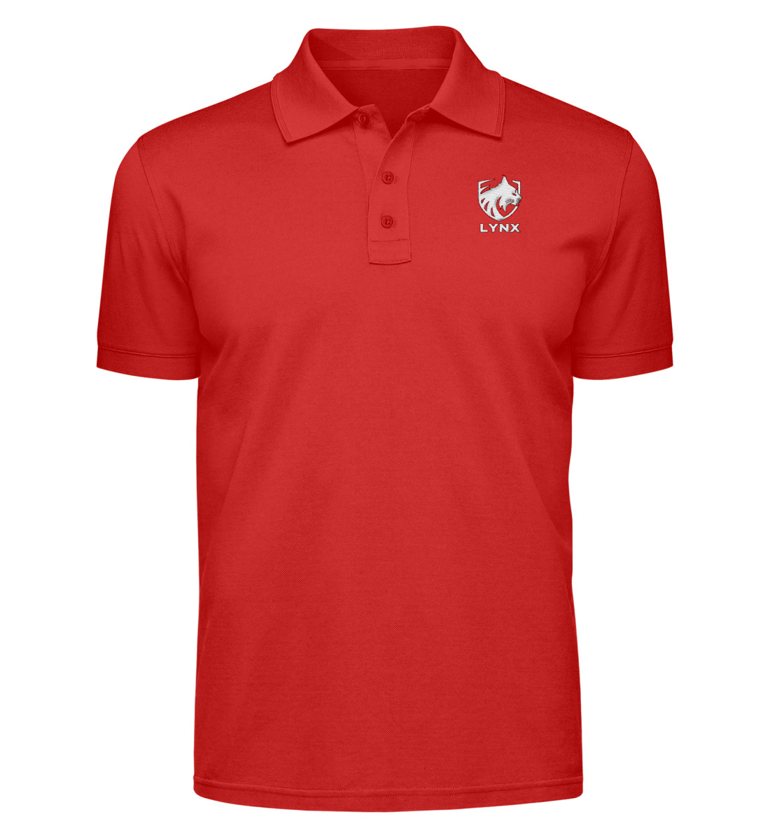 Polo red - Polo Shirt-1565