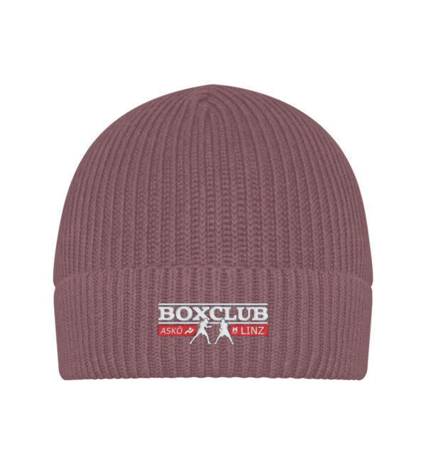 Boxclub ASKÖ Linz Logo - Beanie - Fischermütze ST/ST mit Stick-7087