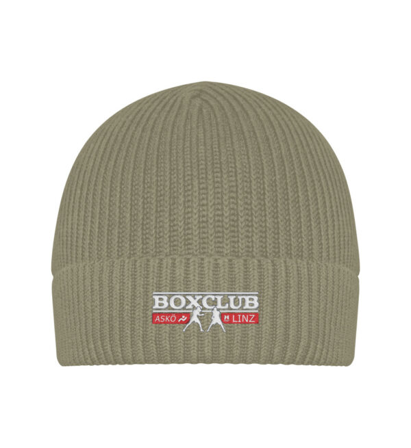 Boxclub ASKÖ Linz Logo - Beanie - Fischermütze ST/ST mit Stick-651