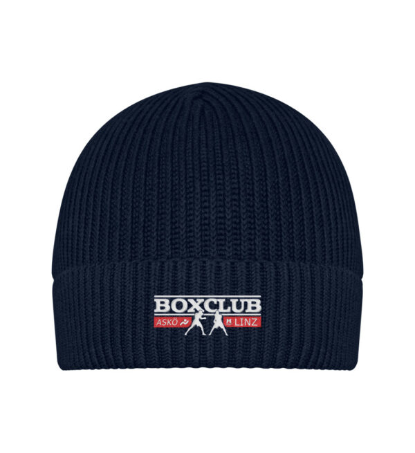 Boxclub ASKÖ Linz Logo - Beanie - Fischermütze ST/ST mit Stick-6959