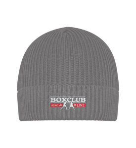 Boxclub ASKÖ Linz Logo - Beanie - Fischermütze ST/ST mit Stick-7083