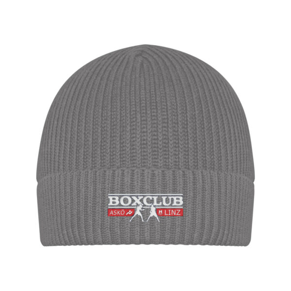 Boxclub ASKÖ Linz Logo - Beanie - Fischermütze ST/ST mit Stick-7083