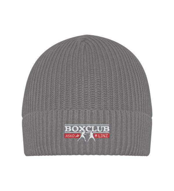 Boxclub ASKÖ Linz Logo - Beanie - Fischermütze ST/ST mit Stick-7083