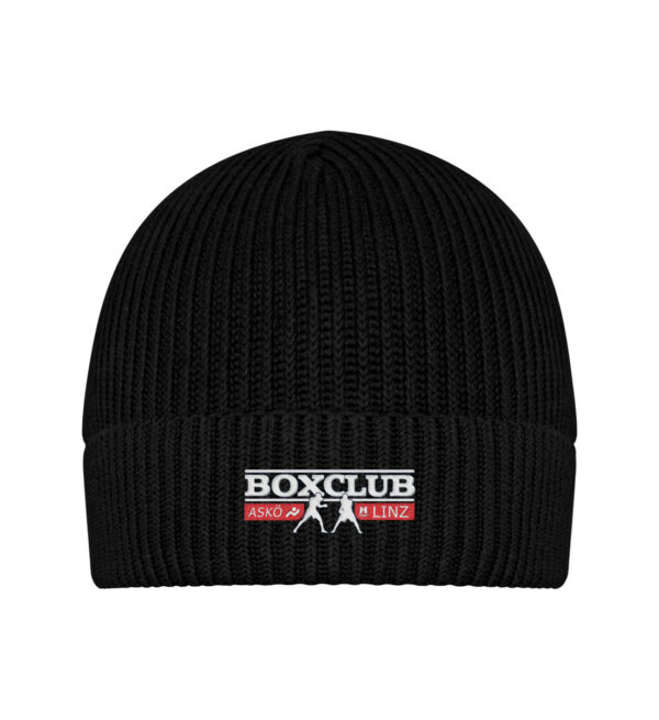 Boxclub ASKÖ Linz Logo - Beanie - Fischermütze ST/ST mit Stick-16