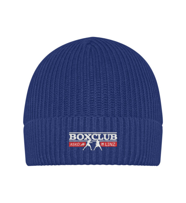 Boxclub ASKÖ Linz Logo - Beanie - Fischermütze ST/ST mit Stick-7139