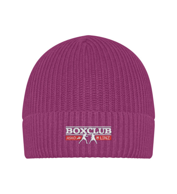 Boxclub ASKÖ Linz Logo - Beanie - Fischermütze ST/ST mit Stick-7095