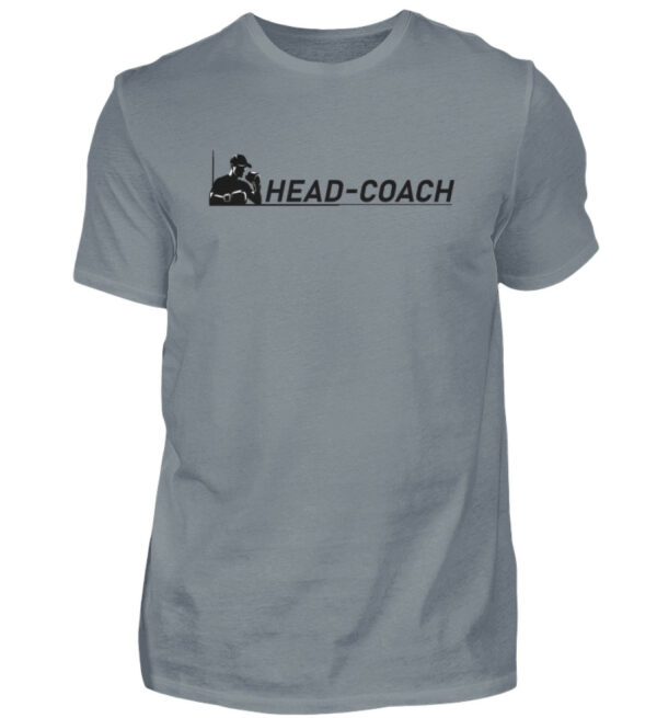 Trainer-Shirt - HEAD-COACH - Herren Shirt-1157