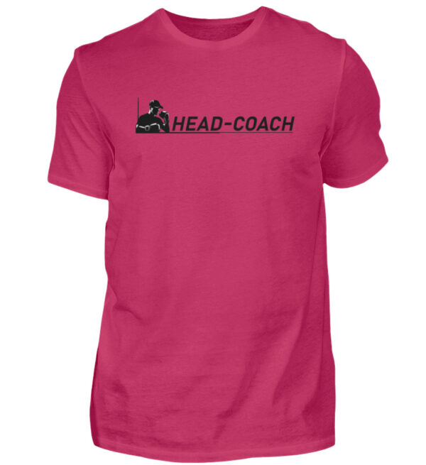 Trainer-Shirt - HEAD-COACH - Herren Shirt-1216