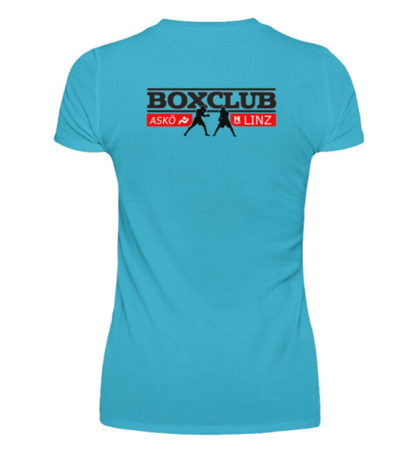 Classic Club Shirt - Girls Boxing - Damenshirt-2462