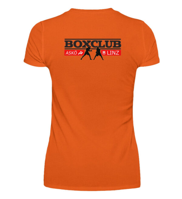 Classic Club Shirt - Girls Boxing - Damenshirt-1692