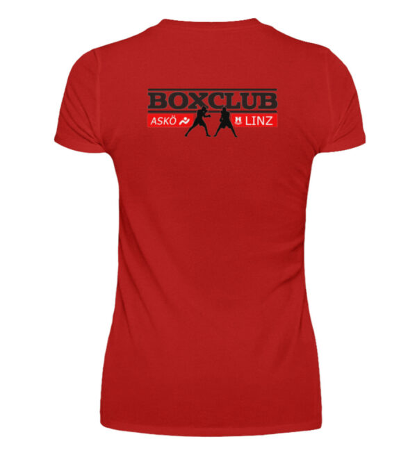 Classic Club Shirt - Girls Boxing - Damenshirt-4