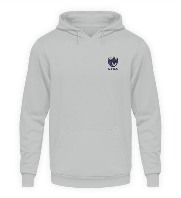 Premium Hoodie LYNX BOXING LOGO - Unisex Hoodie mit Stick-6807