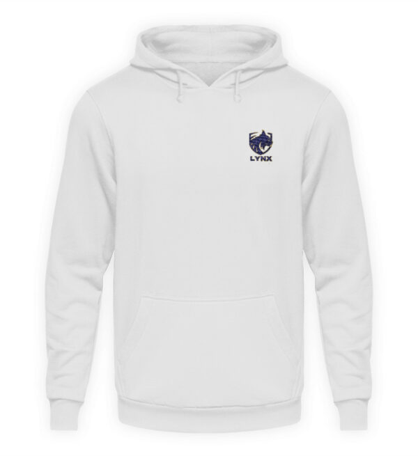 Premium Hoodie LYNX BOXING LOGO - Unisex Hoodie mit Stick-6961