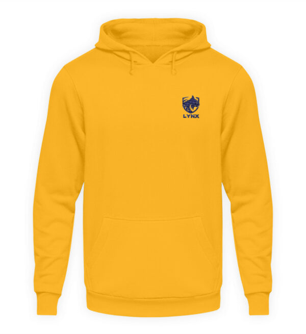 Premium Hoodie LYNX BOXING LOGO - Unisex Hoodie mit Stick-1774