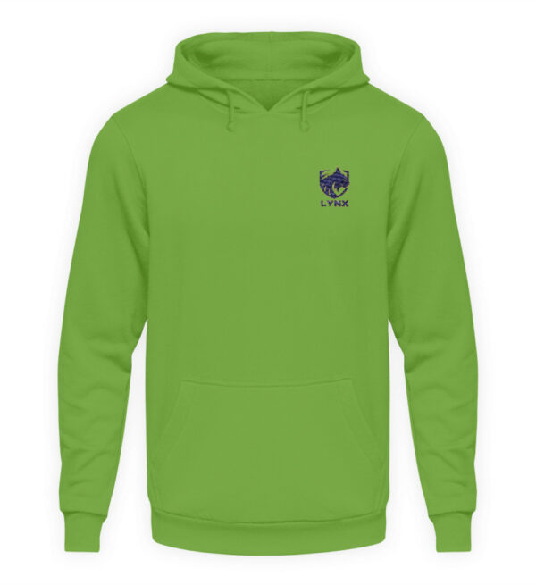 Premium Hoodie LYNX BOXING LOGO - Unisex Hoodie mit Stick-1646