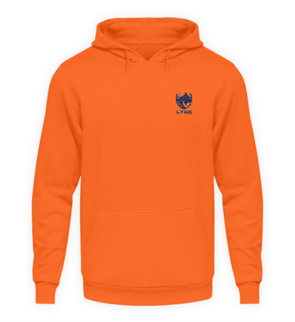 Premium Hoodie LYNX BOXING LOGO - Unisex Hoodie mit Stick-1692