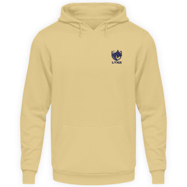 Premium Hoodie LYNX BOXING LOGO - Unisex Hoodie mit Stick-7199