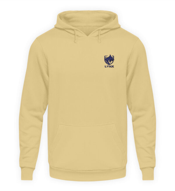 Premium Hoodie LYNX BOXING LOGO - Unisex Hoodie mit Stick-7199