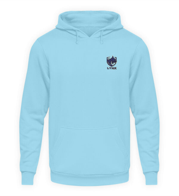 Premium Hoodie LYNX BOXING LOGO - Unisex Hoodie mit Stick-674