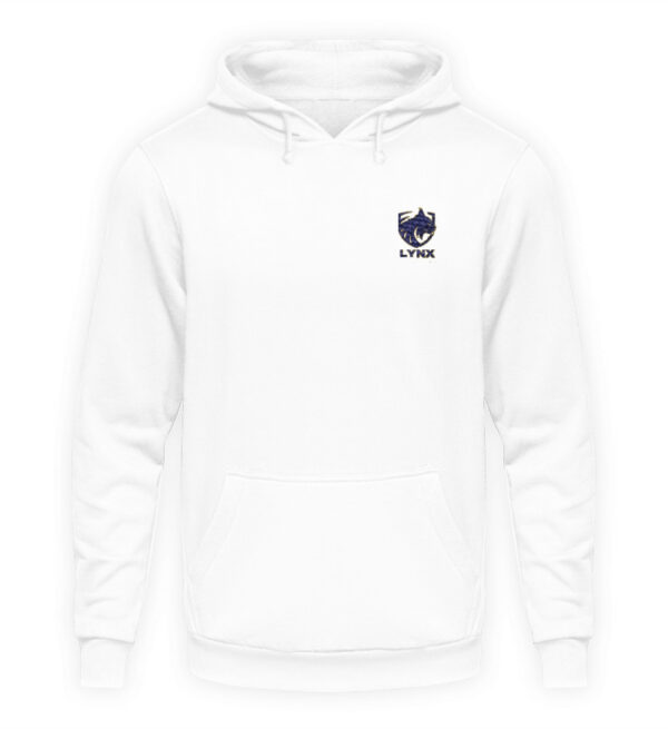 Premium Hoodie LYNX BOXING LOGO - Unisex Hoodie mit Stick-6867