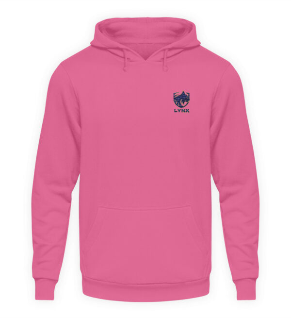 Premium Hoodie LYNX BOXING LOGO - Unisex Hoodie mit Stick-1521