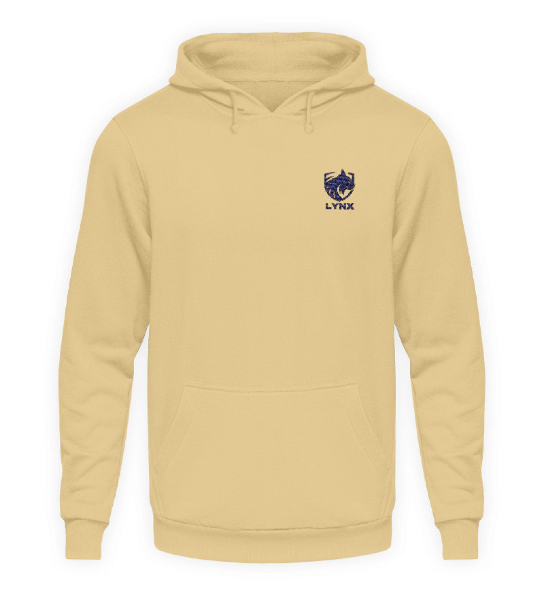 Premium Hoodie LYNX BOXING LOGO - Unisex Hoodie mit Stick-7199