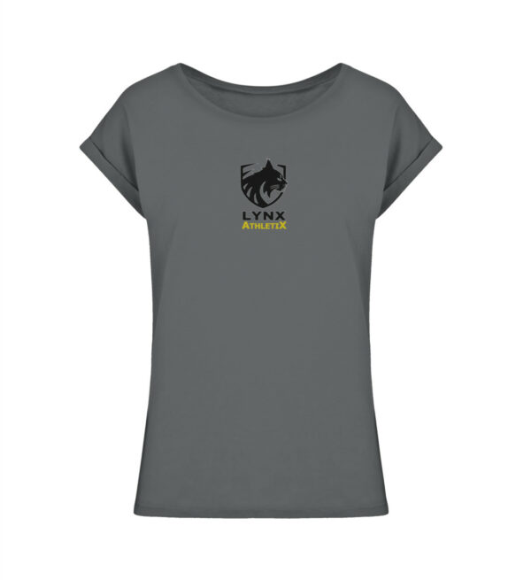 shoulder shirt - Ladies Extended Shoulder Tee-70