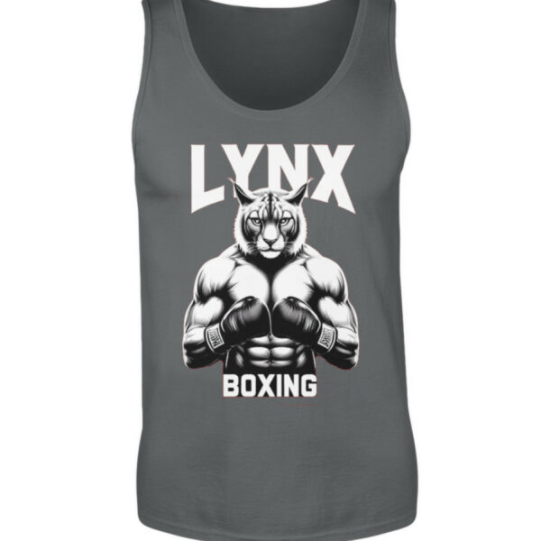 tank top lynx - Herren Tanktop-70