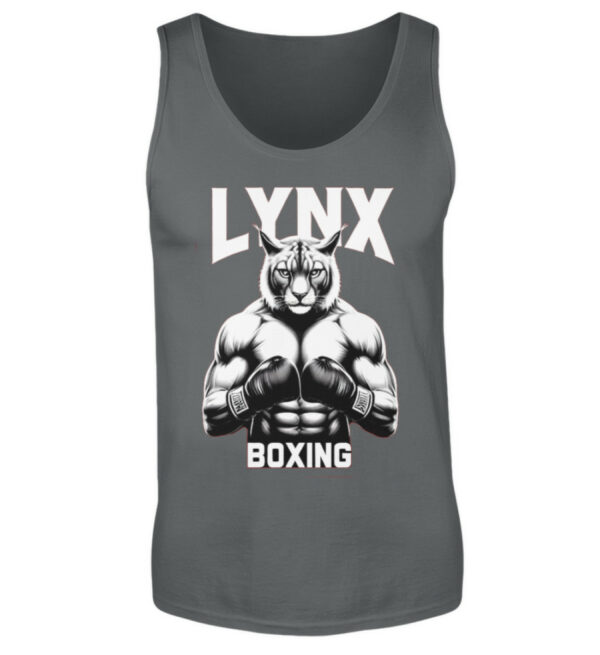 tank top lynx - Herren Tanktop-70