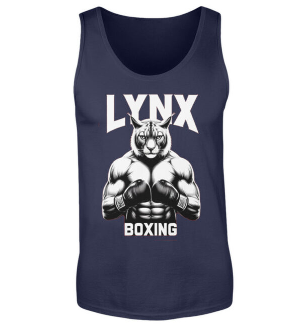 tank top lynx - Herren Tanktop-198