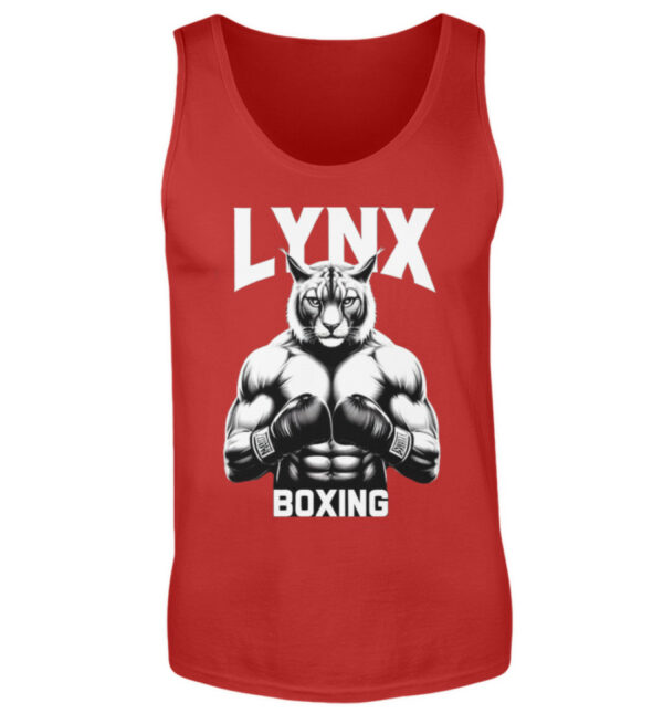 tank top lynx - Herren Tanktop-4