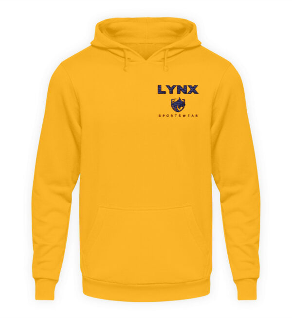 hoodie lynx sportswear - Unisex Hoodie mit Stick-1774