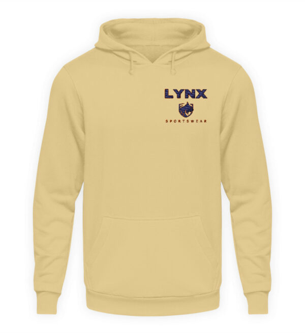 hoodie lynx sportswear - Unisex Hoodie mit Stick-7199