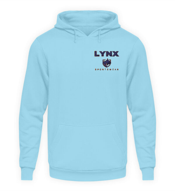 hoodie lynx sportswear - Unisex Hoodie mit Stick-674