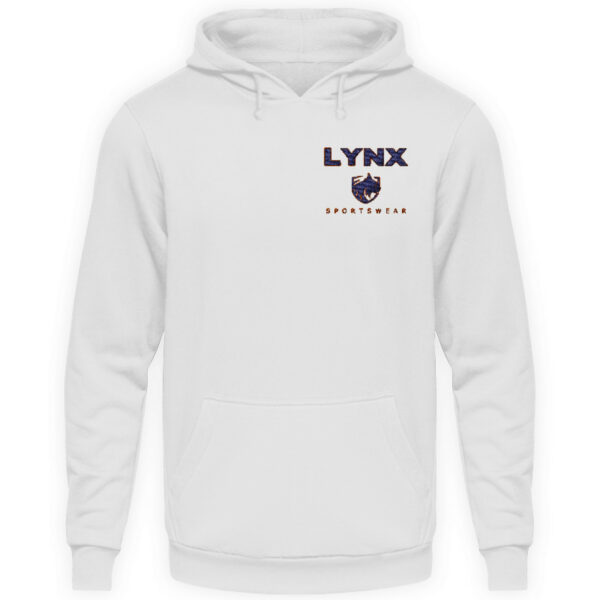 hoodie lynx sportswear - Unisex Hoodie mit Stick-6961