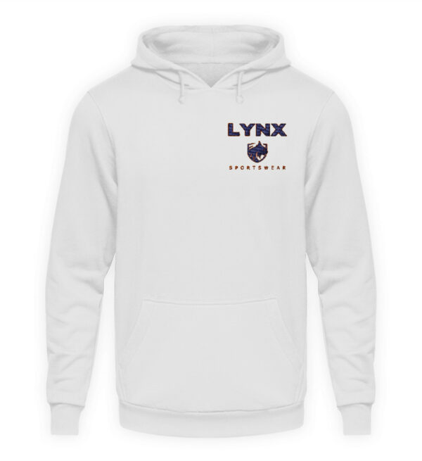 hoodie lynx sportswear - Unisex Hoodie mit Stick-6961