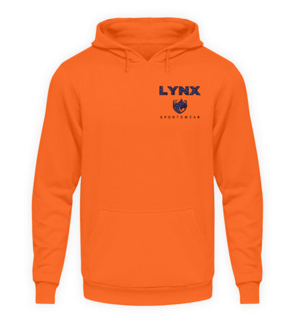 hoodie lynx sportswear - Unisex Hoodie mit Stick-1692