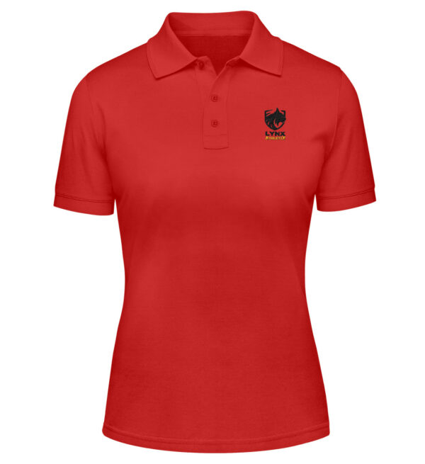 polo girl lynx athletix - Damen Poloshirt-1565