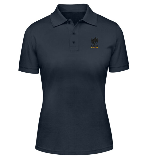 polo girl lynx athletix - Damen Poloshirt-774