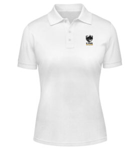 polo girl lynx athletix - Damen Poloshirt-3