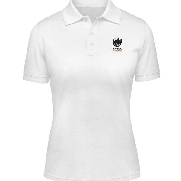 polo girl lynx athletix - Damen Poloshirt-3