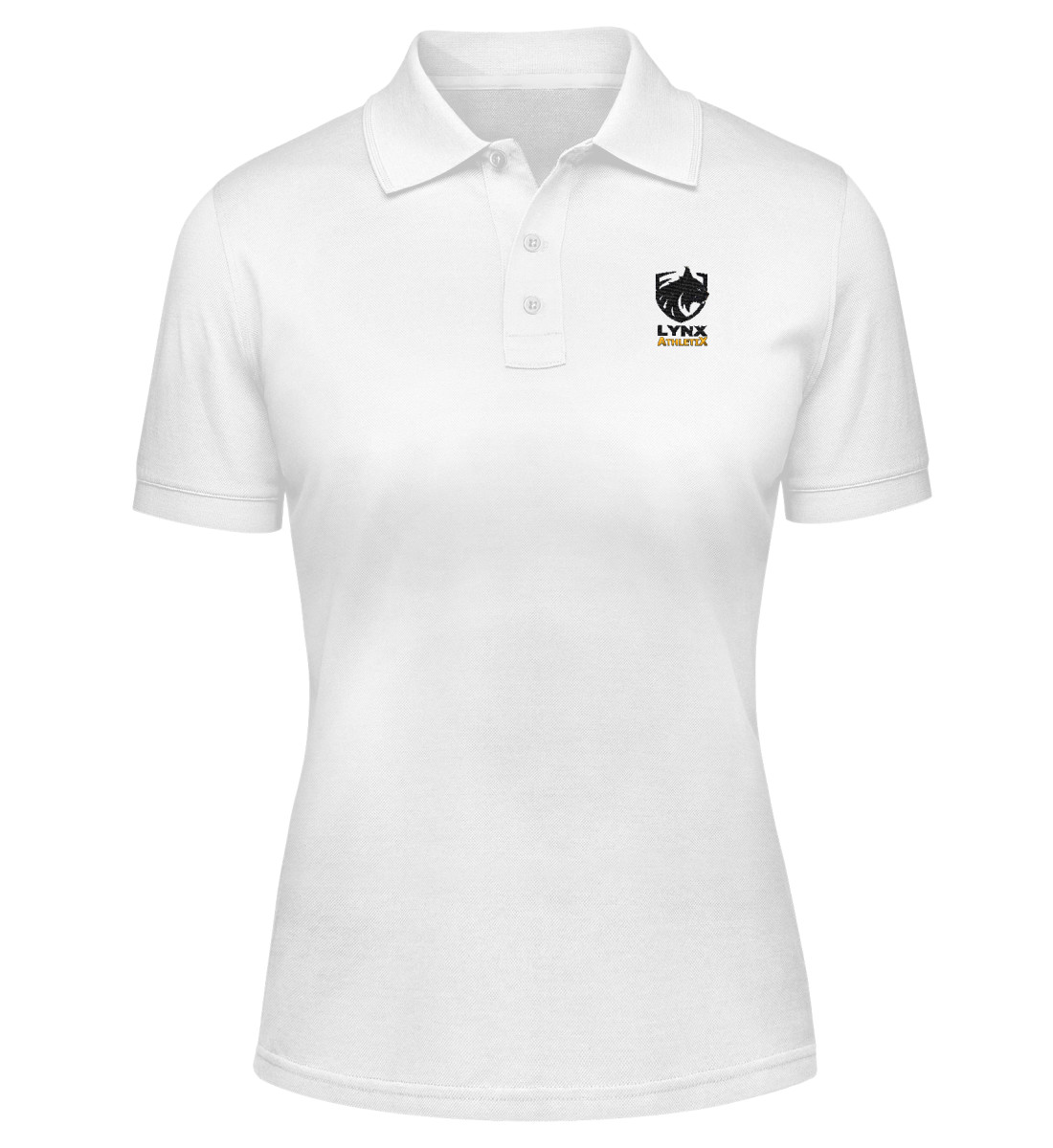 polo girl lynx athletix - Damen Poloshirt-3