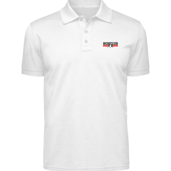 Classic Polo-Shirt - Boxclub ASKÖ Linz - Polo Shirt - white - Polo Shirt-3