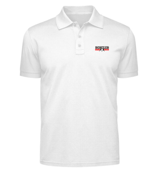 Classic Polo-Shirt - Boxclub ASKÖ Linz - Polo Shirt - white - Polo Shirt-3